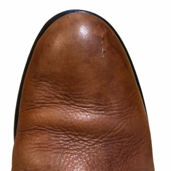 Madewell cognac leather 1937 Archive Riding Boot - Picture 6 of 8